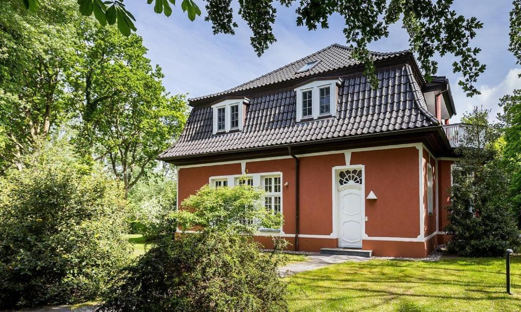 Villa Sonnenfrieden 02 Ahrenshoop Zewnętrze zdjęcie