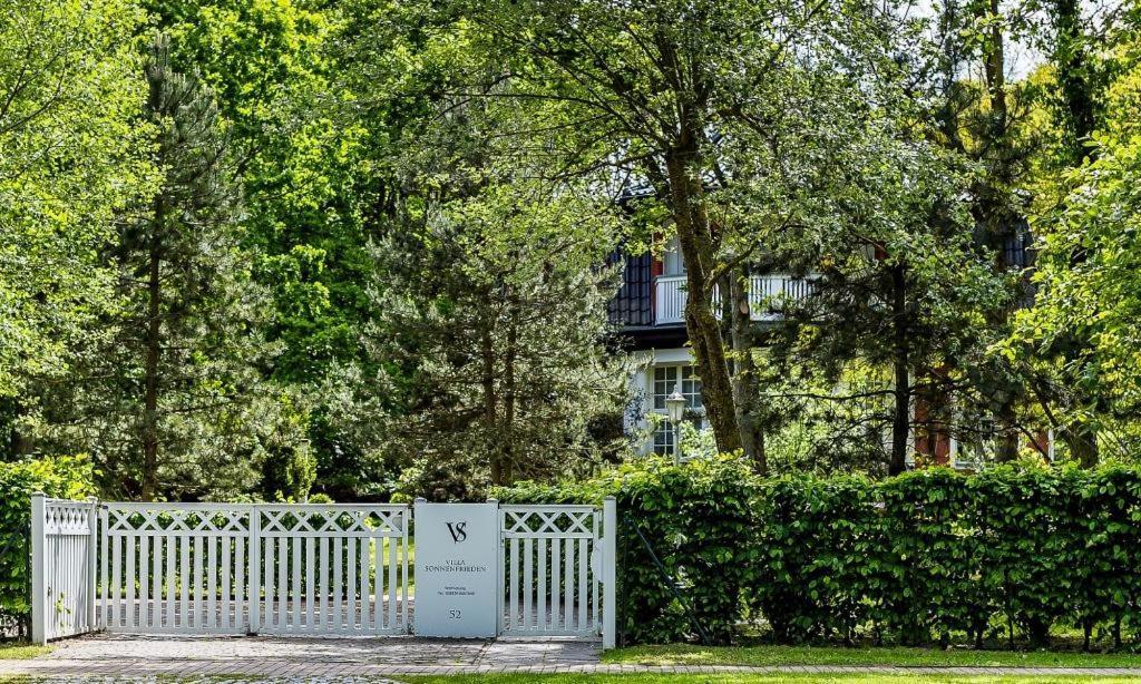 Villa Sonnenfrieden 02 Ahrenshoop Zewnętrze zdjęcie