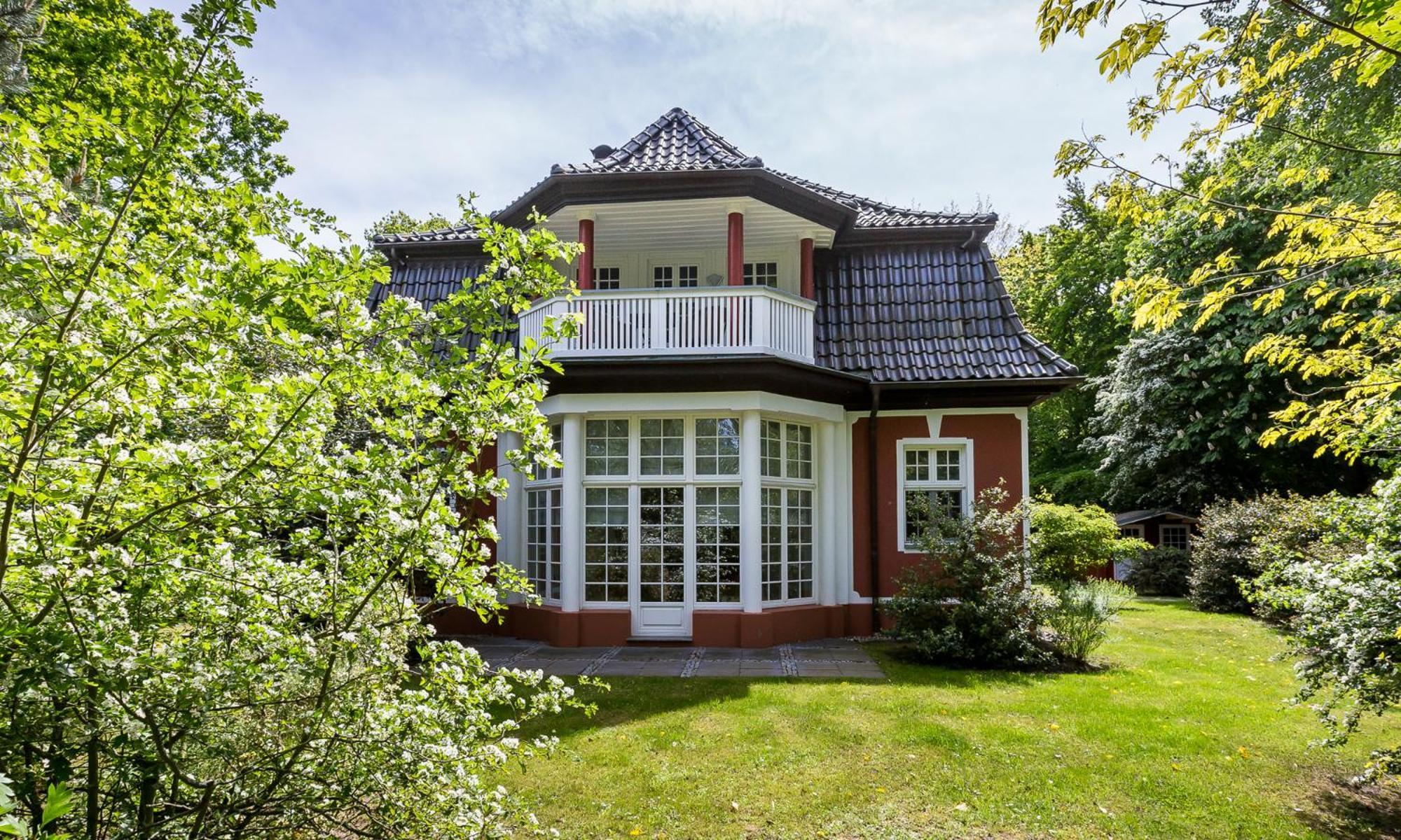 Villa Sonnenfrieden 02 Ahrenshoop Zewnętrze zdjęcie